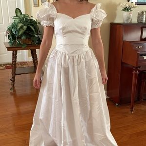 80’s Handmade dress